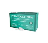 Probióticos y Prebióticos para Flora Intestinal - Provecos Flora - 15 Cápsulas Gastrorresistentes - Complemento Alimenticio - Con 7,5 Millones de UFC por Cápsula