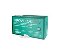 Probióticos y Prebióticos para Regenerar la Flora Intestinal Infantil - Provecos Kids - 15 Cápsulas Gastrorresistentes - Complemento Alimenticio - Con más de 3 Millones de UFC por Cápsula