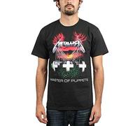 Completely Independent Distribution Camiseta Probity Metallica-Master of Puppets Negro XXL Hombre
