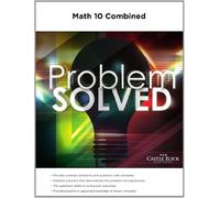 Problem solved math 10 combined