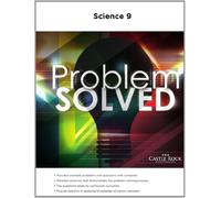 Problem solved science 9