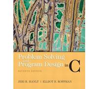 Problem Solving and Program Design in C