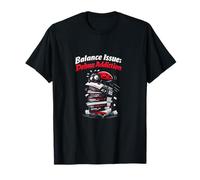 Problema de Equilibrio Debug Adicción Codificación Humor Gráfico Camiseta