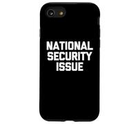 Problema de seguridad nacional: novedad sarcástica divertida Carcasa para iPhone SE (2020) / 7 / 8