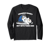 Problema del triángulo - Humor brasileño Jiu Jitsu Manga Larga