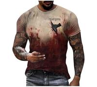 Problema resuelto camiseta para hombre, disfraz de Halloween para hombre, Bloody Horror, disfraz de Halloween para hombre sangriento, camiseta de Halloween Blood Top para hombre, disfraz zombie sangre