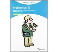 PROBLEMAS 10 SANTILLANA CUADERNOS