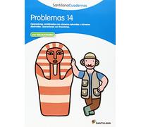 PROBLEMAS 14 SANTILLANA CUADERNOS