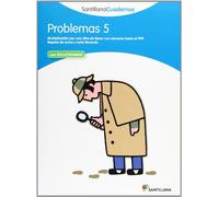PROBLEMAS 5 SANTILLANA CUADERNOS