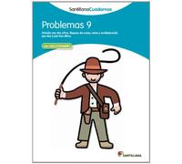 PROBLEMAS 9 SANTILLANA CUADERNOS