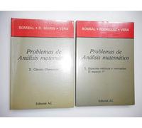 Problemas de analisis matematico. t.1. espacios metricos y normados