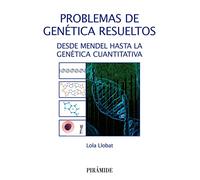 Problemas De Genetica Resueltos: Desde Mendel Hasta La Genetica Cuanti