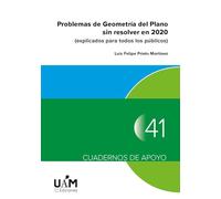 Problemas De Geometría Del Plano Sin Resolver En 2020