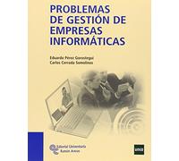 Problemas de Gestión de Empresas Informáticas (Libro Técnico)