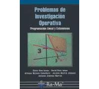 Problemas de Investigación Operativa | Sixto Ríos Insúa, David Ríos Insúa, Alfonso Mateos Caballero, Jacinto Ramón Martin Jimenez, L.jiménez