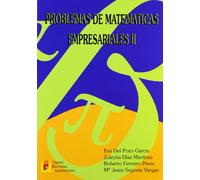 Problemas De Matemáticas Empresariales II (SIN COLECCION)
