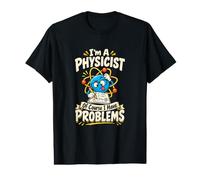 Problemas Físicos Gracioso Científico Física Humor Camiseta gráfica económica