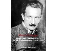 Problemas Fundamentales De La Fenomenologia (1919/1920)