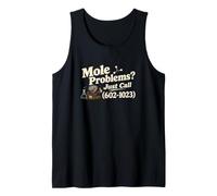 Problemas Lunares Solo Llame al Maestro de química Camiseta sin Mangas