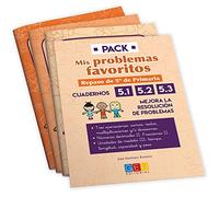 PROBLEMAS MATEMATICAS 5 PRIMARIA | Cuaderno Verano 5 Primaria | Repaso 5 Primaria | Mis Problemas Favoritos 5.1, 5.2 y 5.3
