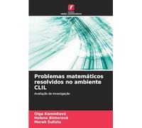 Problemas matemáticos resolvidos no ambiente CLIL: Avaliação da investigação
