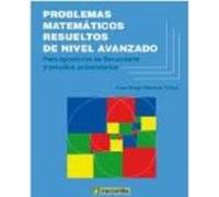 problemas matematicos resueltos de nivel avanzado