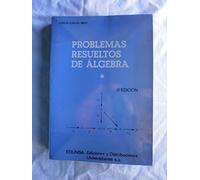 Problemas Resueltos de Álgebra