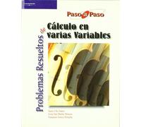 Problemas resueltos de cálculo en varias variables (Matemáticas)