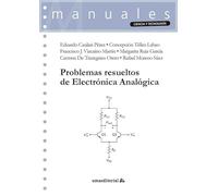 Problemas resueltos de Electrónica Analógica (Manuales)