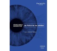 Problemas resueltos de Física de los sólidos
