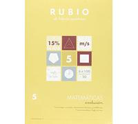Problemas Rubio evolución, nº 5 (Matemáticas Evolución RUBIO)