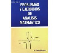 Problemas Y Ejercicios De Analisis Matematico (11ª Ed.)