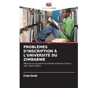 Problèmes d'Inscription À l'Université Du Zimbabwe