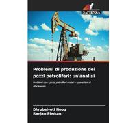Problemi di produzione dei pozzi petroliferi: un'analisi
