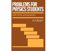 Problemas para estudiantes de física – Con pistas y respuestas – Tapa blanda