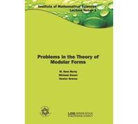 Problems in the Theory of Modular Forms (Institute of Mathematical Sciences - Lecture Notes 1)
