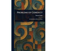 Problems of Conduct