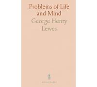 Problems of Life and Mind