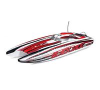 Proboat Blackjack 42-Inch Brushless 8S Cat,Wht/Red:RTR, Multi