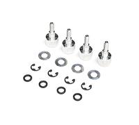 Proboat Canopy Thumb Screw Set: Blackjack 42, Sonicwake 36