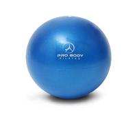 ProBody Pilates Mini Pelota de Ejercicio - Bola dobladora de 9 Pulgadas para Estabilidad, Barra, Pilates, Yoga, Entrenamiento básico y Terapia física, Color Azul