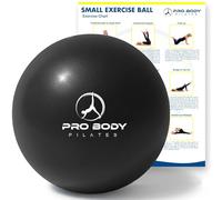 ProBody Pilates Pelota de Ejercicio pequeña, Mini Pelota de Yoga Suave de 9 Pulgadas para Estabilidad, Barra, Fitness, Abdominales, Abdominales, Fisioterapia y Terapia física en casa, Gimnasio y