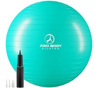 ProBody Pilates Pelota de ejercicio, silla de pelota de yoga, silla de bola de estabilidad de varios tamaños, pelota de parto de grado gimnasio para embarazo, fitness, equilibrio, entrenamiento y