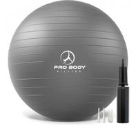 ProBody Pilates Pelota de yoga, pelota de ejercicio, pelota de equilibrio o pelota de embarazo para estabilidad, silla de pelota de yoga, pelota de terapia de entrenamiento o pelota de parto para