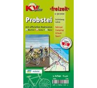 Probstei mit Laboe und Schönberg: KVplan, Radkarte/Freizeitkarte/Radroutenkarte für Maritim-, Kultur- und Natur-Route, 1:30.000