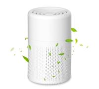 Probuk Purificador de Aire HEPA Portátil - Purificador de Aire Silencioso 37dB con Filtro de Alta liminación de Olores y Aromaterapia, Ideal para Hogar y Alergias