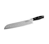 Probus Santoku knife 34 cm, hand sharpened premium kitchen knife, stainless steel universal knife for cutting and chopping, ergonomic & non-slip handle (blade: 20 cm), quantity: 1 piece