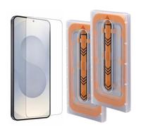 ProBytes Protector de pantalla de vidrio templado 9H para Samsung Galaxy S26 Plus | Kit de aplicador de deslizamiento inteligente | Antiarañazos | Revestimiento oleofóbico | Mezcla de nano vidrio |