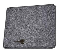 ProCar Alfombra calefactora 230 V/25 W 60 x 40 cm Antracita