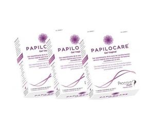 Procare-Health - PACK 3U PAPILOCARE GEL VAGINAL 7 CANULAS 5 ML
